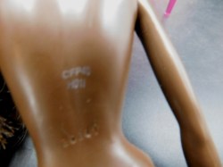 3 barbies lot 22 black write